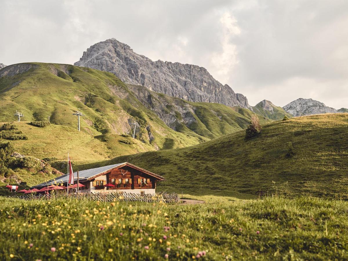 Burg Hotel Oberlech المظهر الخارجي الصورة