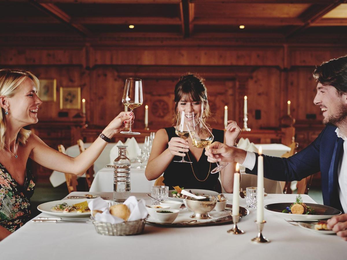 Burg Hotel Oberlech المظهر الخارجي الصورة