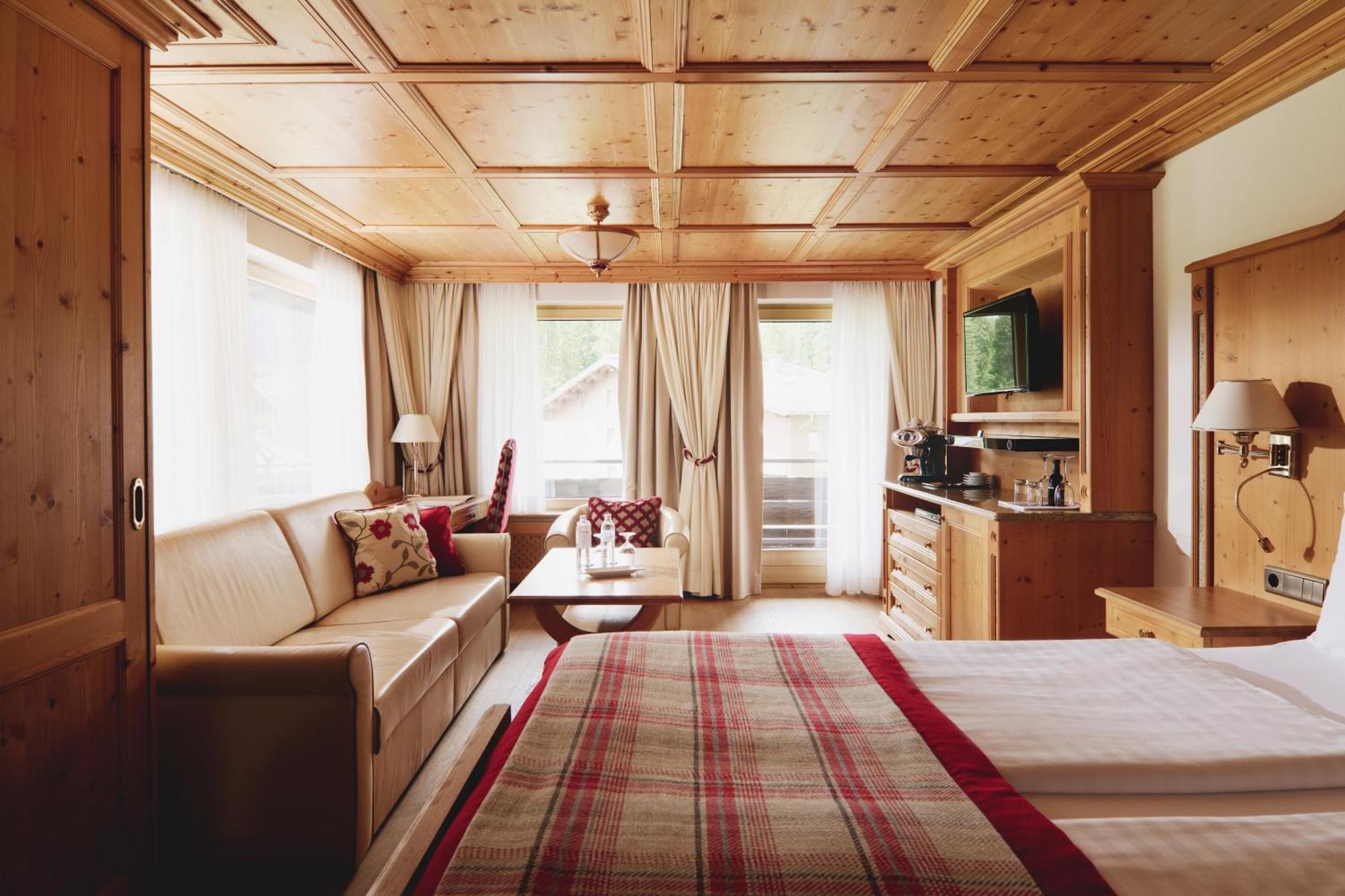 Burg Hotel Oberlech المظهر الخارجي الصورة