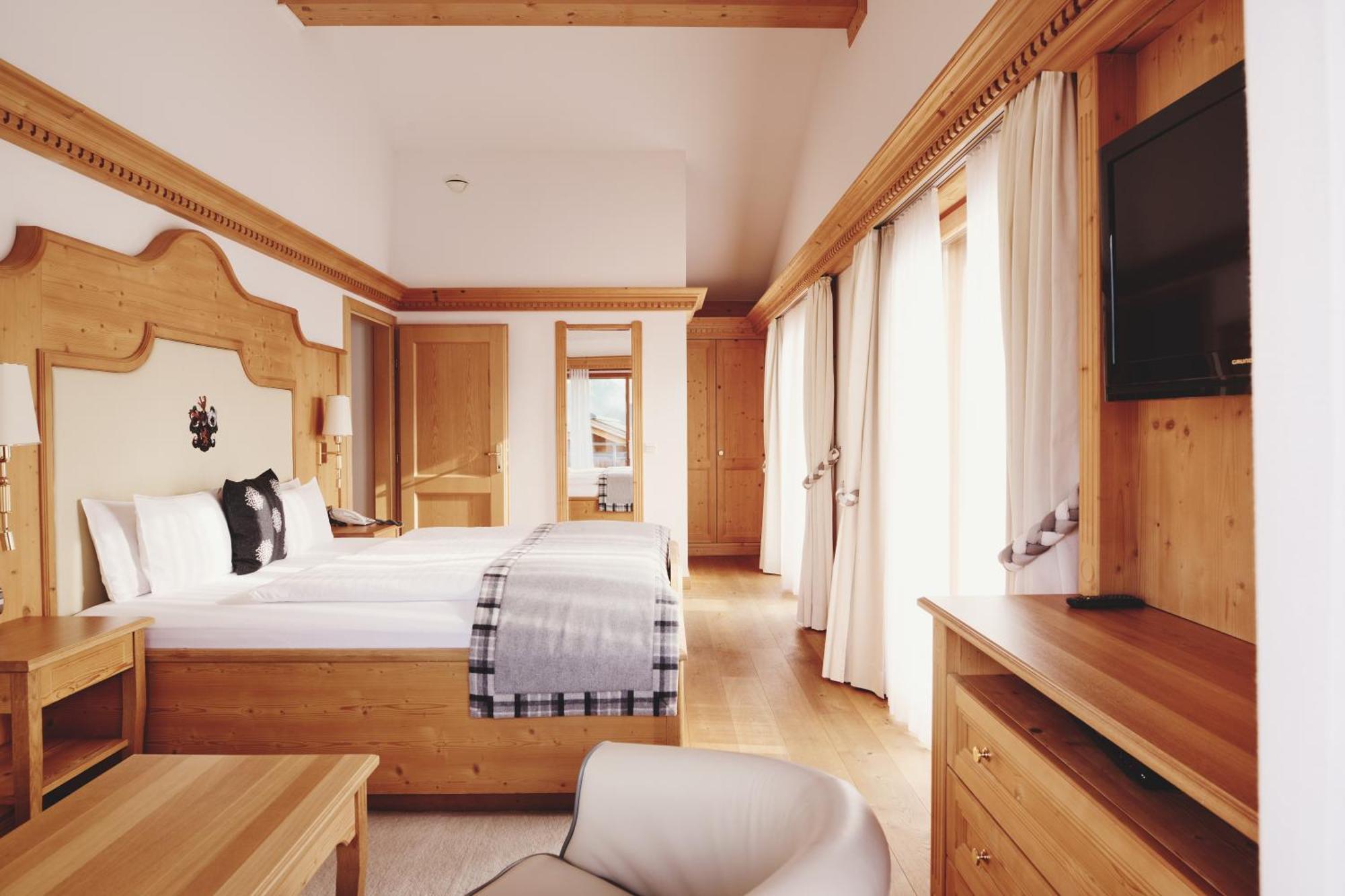 Burg Hotel Oberlech المظهر الخارجي الصورة