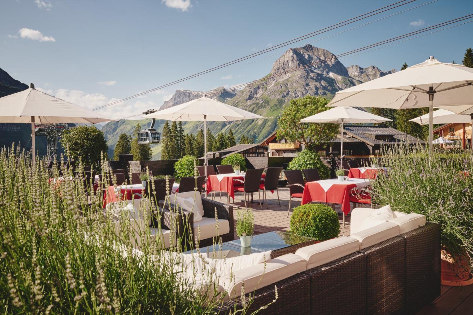 Burg Hotel Oberlech المظهر الخارجي الصورة