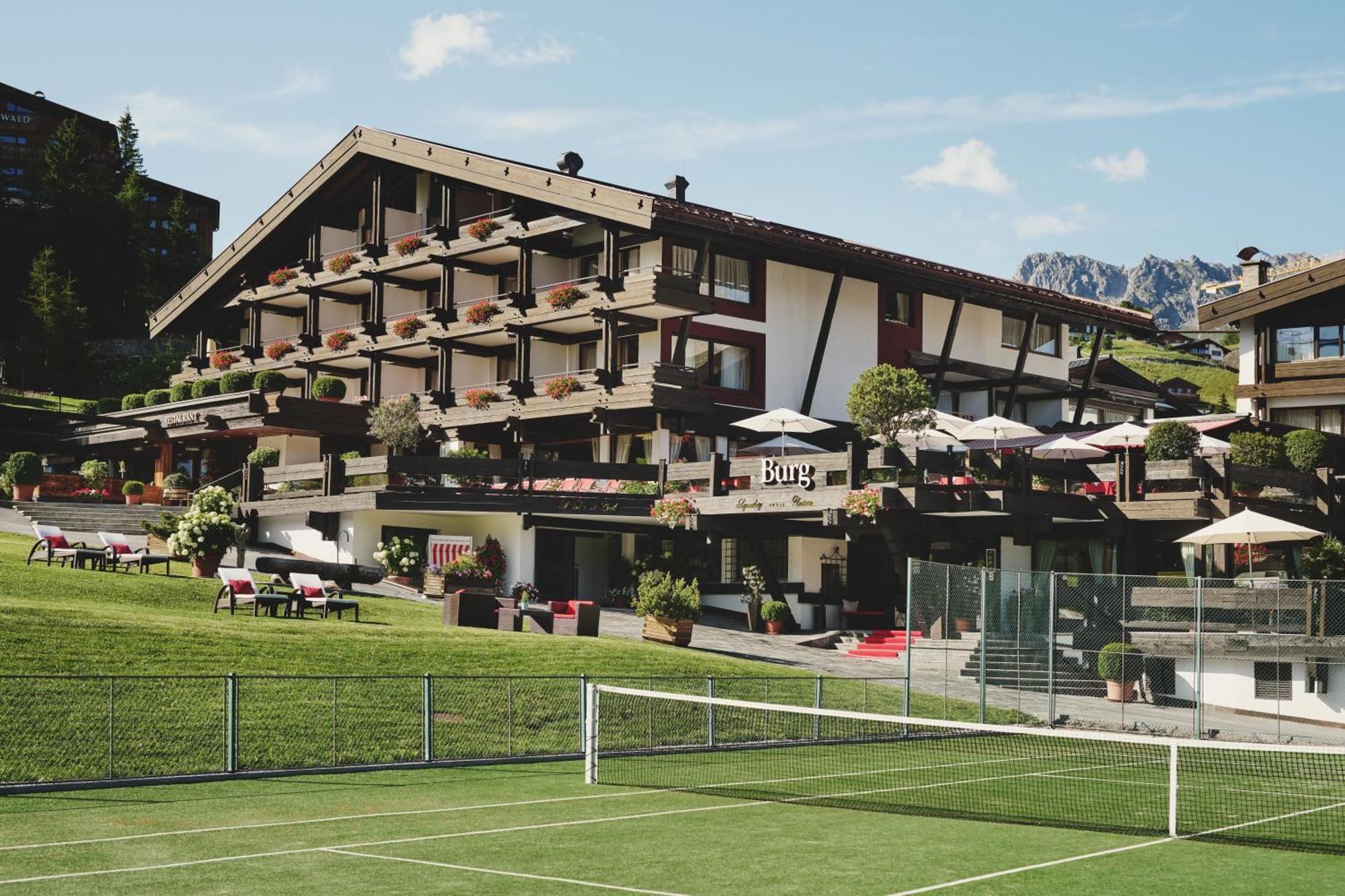 Burg Hotel Oberlech المظهر الخارجي الصورة